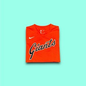 San Francisco Giants Team MLB Nike dri-fit shirt